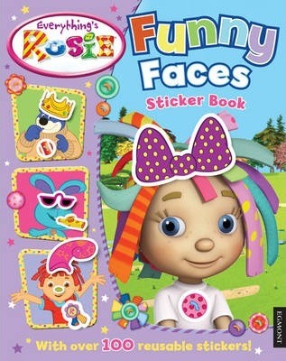 Everything'S Rosie Funny Faces - BookMarket