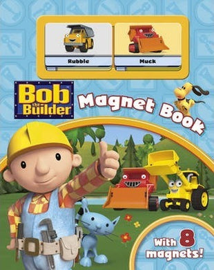 My Bob the Builder Magnet Book - BookMarket