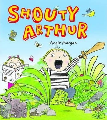 Shouty Arthur - BookMarket