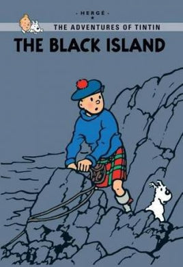 Tintin Black Island - BookMarket