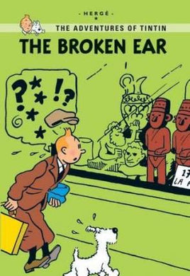Tintin Yr Broken Ear - BookMarket