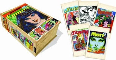 Girls Comic Postcard Collection - BookMarket