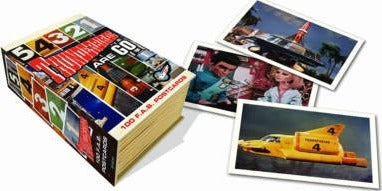 Thunderbirds 100 Fab Postcard Collection - BookMarket
