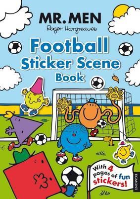 Mr men Football Sticker Scene - BookMarket