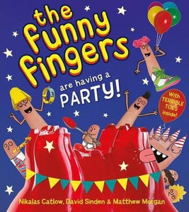 Funny Fingers Are Having A Party