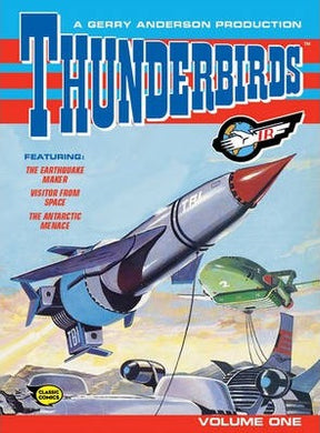 Thunderbirds Comic Collection Vol 01 - BookMarket