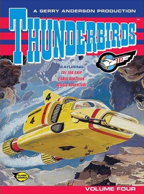 Thunderbirds: Comic Volume Four - BookMarket