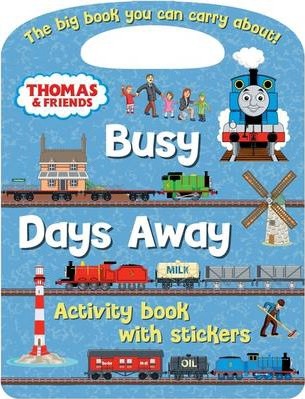 Thomas Busy Days Away Sticker & Act Bk - BookMarket