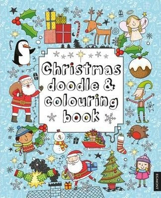 Christmas Doodle Book