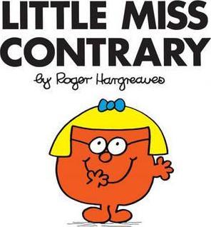 Little Miss Contrary - BookMarket