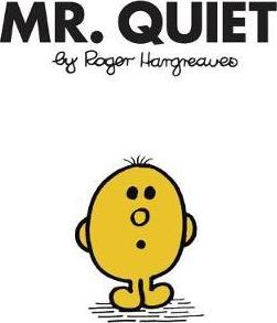 Mr Men Mr Quiet - BookMarket