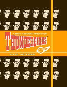Thunderbirds Brains Notebook