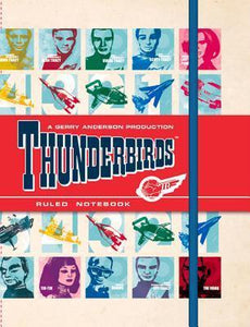 Thunderbirds Faces Notebook