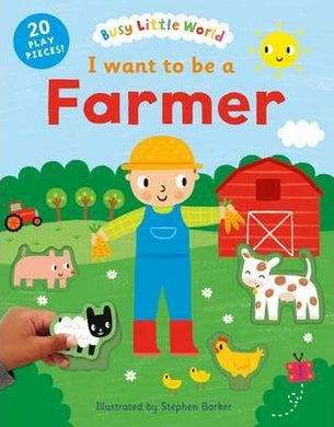 I Want To Be A Farmer - BookMarket