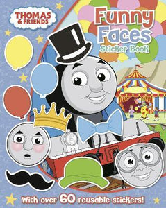 Thomas Funny Faces Sticker Book (New)