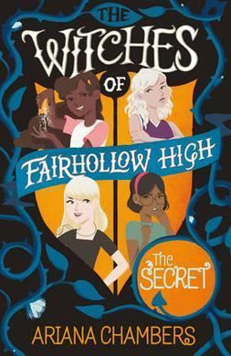 The Witches of Fairhollow High #2: The Secret - BookMarket