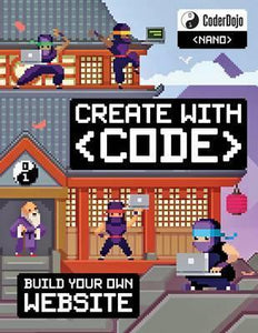 CoderDojo: My First Website : Create with Code - BookMarket