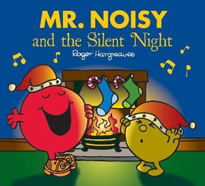 Mr Men Mr Noisy & Silent Night Xmasstoryl