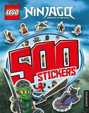 Lego Ninjago Sticker Book - BookMarket