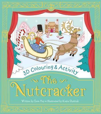 3D Colouring Scenes Nutcracker - BookMarket