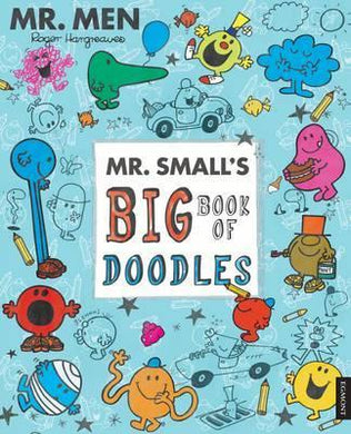 Mr Men Doodle Book - BookMarket