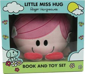 Little Miss Hug +Plush - BookMarket