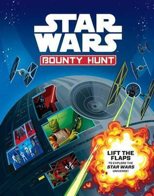 See Inside Starwars Bounty Hunt Liftflap - BookMarket