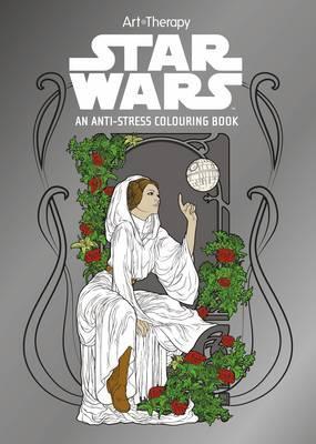 Starwars Art Therapy Colouring Bk