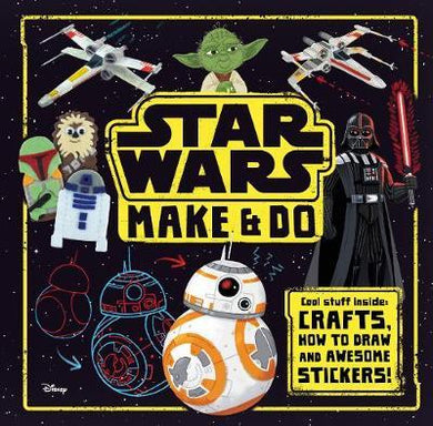 Starwars Make & Do Book - BookMarket