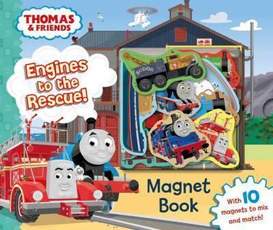 Thomas & Friends: Engines to the Rescue! Magnet Book - BookMarket