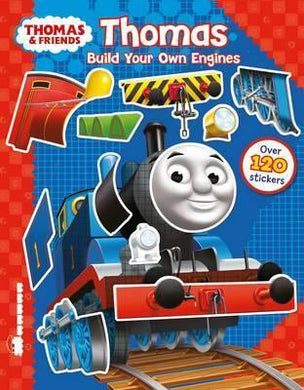 Thomas Build Your Engines Sticker Bk - BookMarket