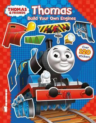 Thomas Build Your Engines Sticker Bk - BookMarket