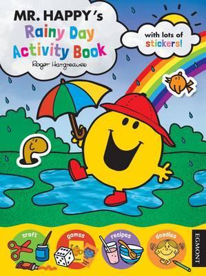 Mr Happy's Rainy Day Activity Book - BookMarket