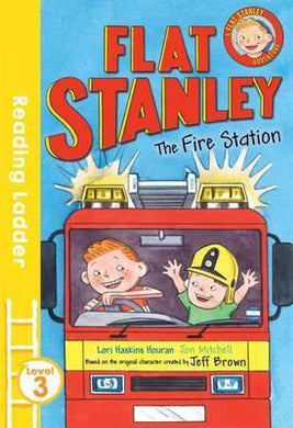 Reading Ladder : Flat Stanley Fire Station - BookMarket