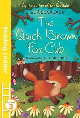 Reading Ladder  Quick Brown Fox Cub - BookMarket