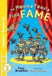 Reading Ladder : Mummy Family Find Fame - BookMarket