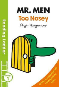Reading ladder 1 Mr Men: Too Nosey