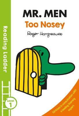 Reading ladder 1 Mr Men: Too Nosey