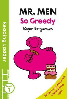 Reading Ladder Mrmen So Greedy - BookMarket