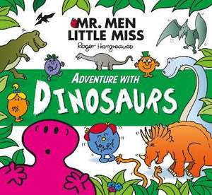 Mr Men Adv Dinosaurs