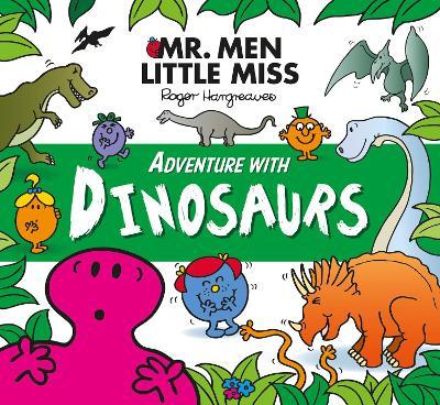 Mr Men Adv Dinosaurs