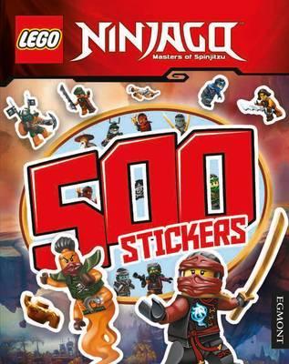 Lego Ninjago Bumper Sticker Bk - BookMarket