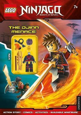 LEGO (R) Ninjago: The Djinn Menace (Activity Book with Minifigure) - BookMarket