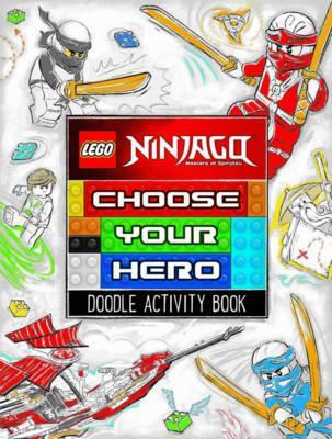 Lego Ninjago Doodle Book