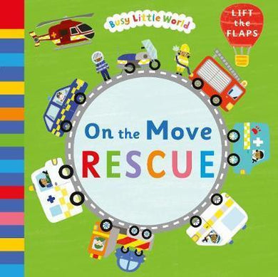 Busy Little World: On Move Rescue - BookMarket