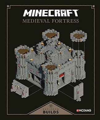 Minecraft: Exploded Builds: Medieval Fortress : An Official Minecraft Book from Mojang - BookMarket
