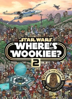 Star Wars: Where's the Wookiee 2? Search and Find Activity Book (HC)