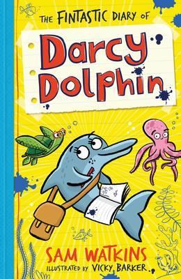 Darcy Dolphin #1 Fintastic Diary - BookMarket