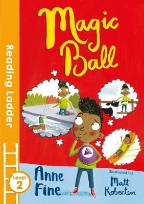 Reading Ladder Magic Ball - BookMarket