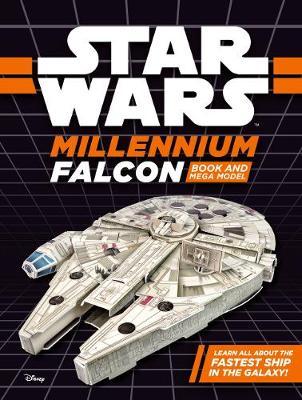 Star wars Millenium Falcon +Mega Model - BookMarket